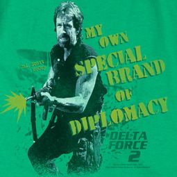 Delta Force 2 Special Diplomacy Shirts