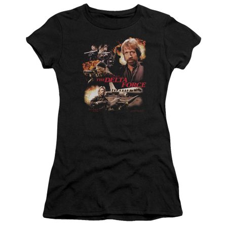 Delta Force Juniors Shirt Action Pack Black T-Shirt