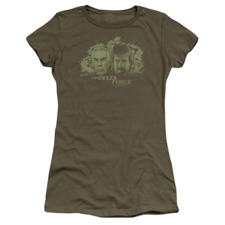 Delta Force Juniors Shirt Explosion Military Green T-Shirt