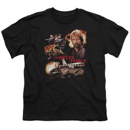 Delta Force Kids Shirt Action Pack Black T-Shirt