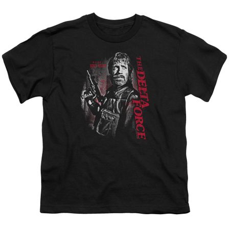 Delta Force Kids Shirt Black Ops Black T-Shirt