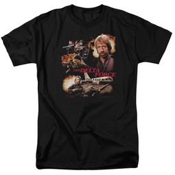 Delta Force Shirt Action Pack Black T-Shirt