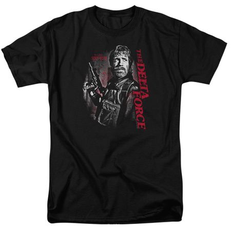 Delta Force Shirt Black Ops Black T-Shirt