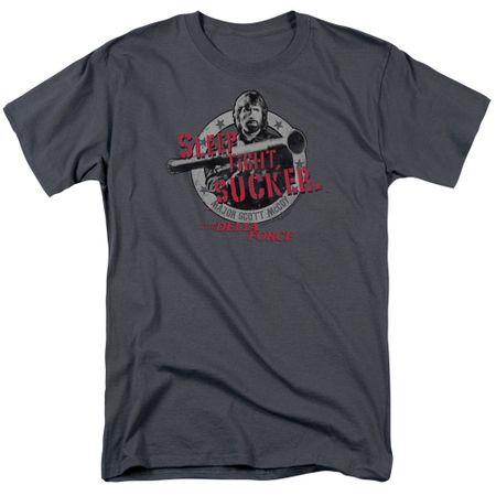 Delta Force Shirt Sleep Tight Charcoal T-Shirt