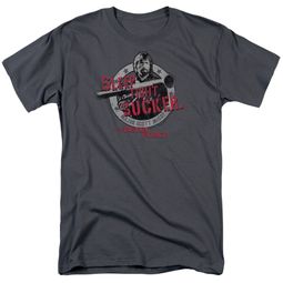 Delta Force Shirt Sleep Tight Charcoal T-Shirt