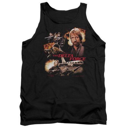 Delta Force Tank Top Action Pack Black Tanktop