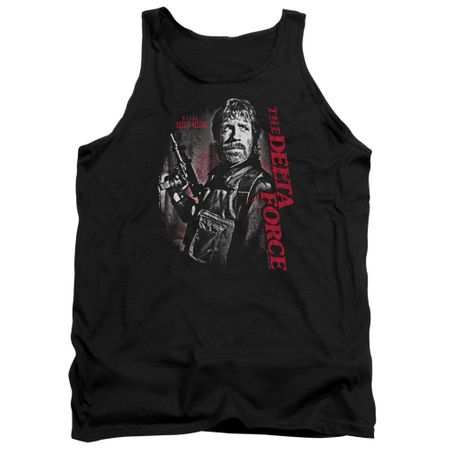 Delta Force Tank Top Black Ops Black Tanktop
