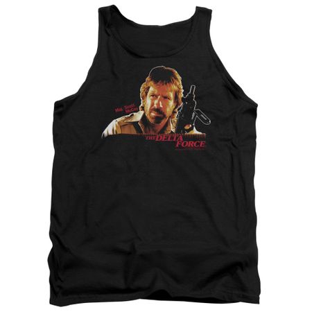 Delta Force Tank Top Maj Scott Mccoy Black Tanktop