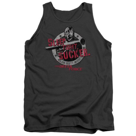 Delta Force Tank Top Sleep Tight Charcoal Tanktop
