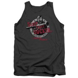 Delta Force Tank Top Sleep Tight Charcoal Tanktop