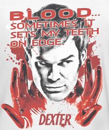 Dexter Blood Shirts