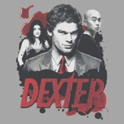 Dexter Bloody Trio Shirts