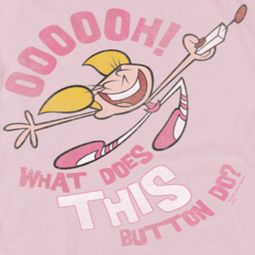 Dexter's Laboratory Button Shirts