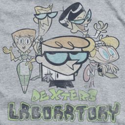 Dexter's Laboratory Cast Ringer Shirts