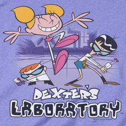 Dexter's Laboratory Cutting In Shirts
