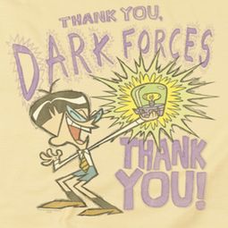 Dexter's Laboratory Dark Forces Shirts