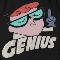 Dexter's Laboratory Genius Shirts