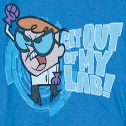 Dexter's Laboratory Get Out Shirts
