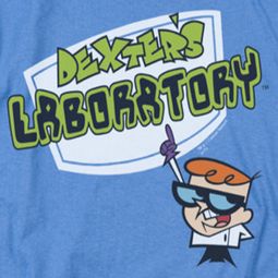 Dexter's Laboratory Logo Shirts