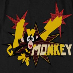Dexter's Laboratory Monkey Shirts
