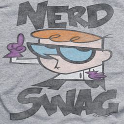 Dexter's Laboratory Nerd Swag Ringer Shirts