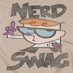 Dexter's Laboratory Nerd Swag Shirts