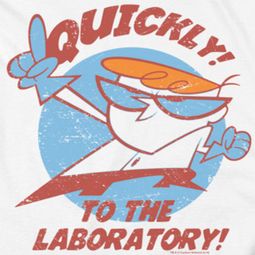 Dexter's Laboratory Quickly Shirts