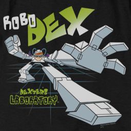 Dexter's Laboratory Robo Dex Shirts