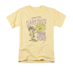 Dexter's Laboratory Shirt Dark Forces Adult Banana Tee T-Shirt