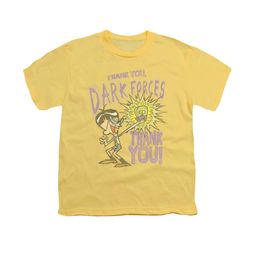 Dexter's Laboratory Shirt Kids Dark Forces Banana Youth Tee T-Shirt