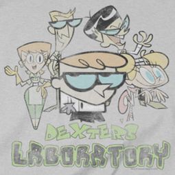 Dexter's Laboratory Vintage Cast Shirts