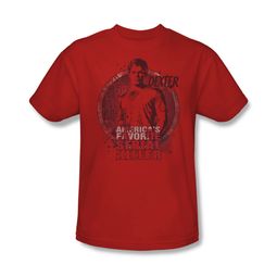 Dexter Shirt America's Favorite Red T-Shirt
