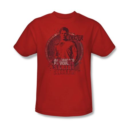 Dexter Shirt America's Favorite Red T-Shirt