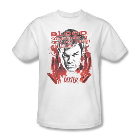 Dexter Shirt Blood Red T-Shirt