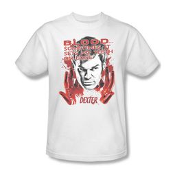 Dexter Shirt Blood Red T-Shirt