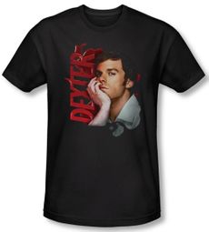 Dexter Shirt Dark Passenger Adult Black T-Shirt Tee
