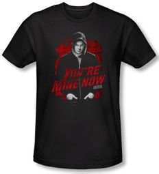 Dexter Shirt Dark Passenger Adult Black T-Shirt Tee