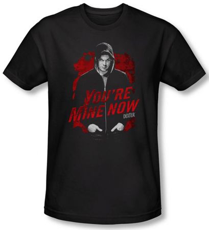 Dexter Shirt Dark Passenger Adult Black T-Shirt Tee