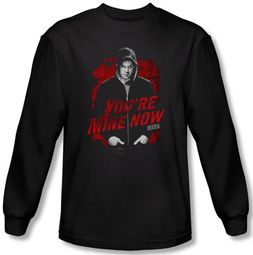 Dexter Shirt Dark Passenger Black Long Sleeve T-Shirt Tee