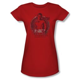 Dexter Shirt Juniors America's Favorite Red T-Shirt