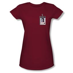 Dexter Shirt Juniors Badge Cardinal T-Shirt
