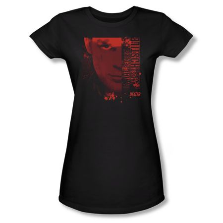 Dexter Shirt Juniors Normal Black T-Shirt
