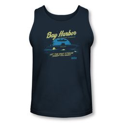 Dexter Shirt Tank Top Bay Harbor Navy Tanktop