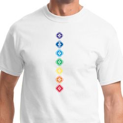 Diamond Chakras Mens Shirts