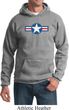 Distressed Air Force Star Hoodie