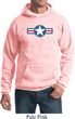 Distressed Air Force Star Hoodie