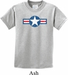 Distressed Air Force Star Kids Shirt