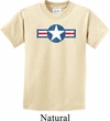Distressed Air Force Star Kids Shirt