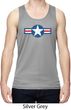 Distressed Air Force Star Mens Moisture Wicking Tanktop