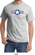 Distressed Air Force Star Shirt